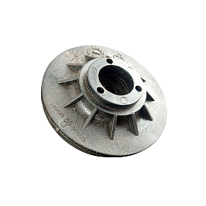 FLANGE FIXACÃO LAMINA CORTADOR DE GRAMA MCs TRAPP