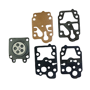 REPARO CARBURADOR ROÇADEIRA SHINDAIWA C230 INTERBRASIL