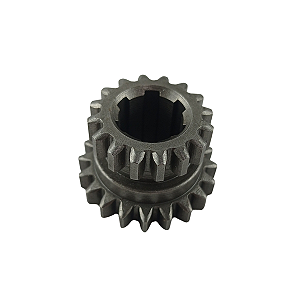 ENGRENAGEM DUPLA TRATORITO BTTG 6.5 / BTTD 5.0 BRANCO