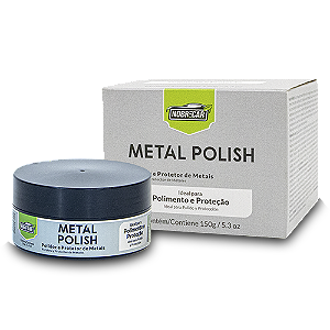 Polidor e Protetor de Metais Metal Polish - Nobrecar