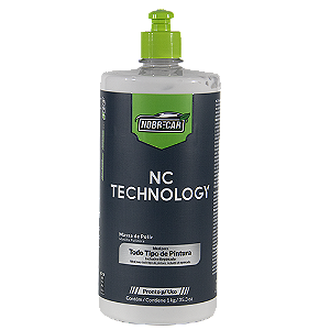 Massa de Polir NC Technology - Nobrecar