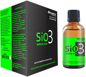 CRISTALIZADOR DE VIDRO ALCANCE SIO3 WATER OFF 20ML