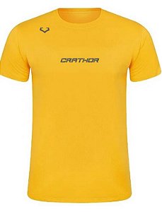 Camisa Amarela Dry light