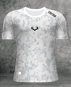 Camisa Camuflada Branca - LANÇAMENTO