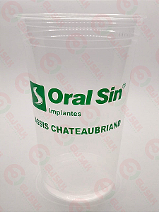 Copo Descartável Personalizado - 300/330 ML - 1000 UNIDADES
