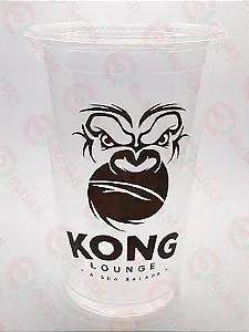Copo Descartável Personalizado - 700/770 ML - 500 UNIDADES