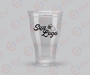 Copo Tulipa Descartável Personalizado - 300 ML - 800 UNIDADES