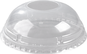 Tampa Bolha p/ Copo Descartável COM FURO - 400/440 ML ou 500/550 ML - 1000 unidades