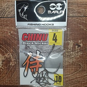 Anzol Maruri Chinu Black Nickel