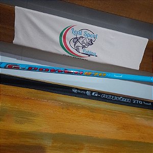Vara Telescópica Okuma G-power Travel - Varias Medidas