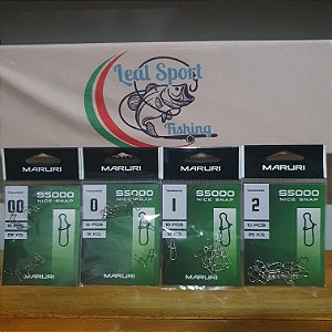 Snap Pesca Maruri Nice Snap Vários Tamanhos