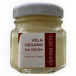 Mini Vela Vegana da Deusa