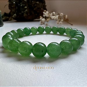 Pulseira Energética Quartzo Verde