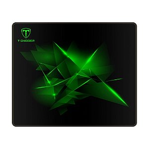 Mousepad Gamer T-Dagger Geometry S Speed 290x240x3mm Preto