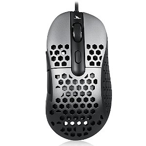 Mouse Gamer Motospeed Darmoshark N1 Essential Zeus Cinza 6400Dpi RGB