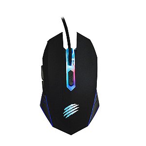 Mouse Gamer OEX Action Reloaded MS300 Preto 3200Dpi