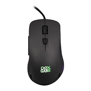 Mouse Gamer OEX Cronos MS320 Preto 7200Dpi