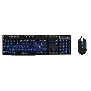 Combo Gamer OEX Punch Teclado + Mouse TM302