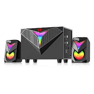 Caixa de Som Gamer Toccata RGB GS700 Preto