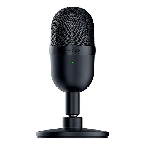 Microfone Razer Seiren Mini Black USB Preto