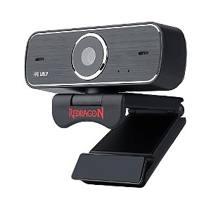 Webcam Redragon Streaming Hitman GW800 Full HD 1080p Preto