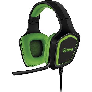Headset Gamer Xzone Led GHS-02 Preto/Verde