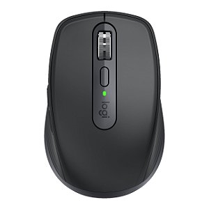 Mouse Logitech MX Anywhere 3 Sem Fio USB Unifying ou Bluetooth