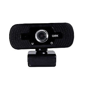 Webcam Oex W100 Full HD 1080p 30fps USB