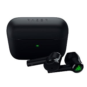 Fone de Ouvido Gamer Razer Sem Fio Hammerhead True Wireless X, Bluetooth, Resistente a Água Preto