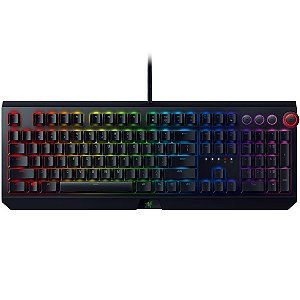 Teclado Gamer Razer Mecânico BlackWidow Elite, Chroma, Razer Switch Yellow, US Preto