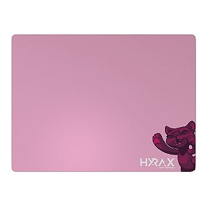 Mousepad Gamer Motospeed Hyrax Speed Medio Rosa 300X250X5mm
