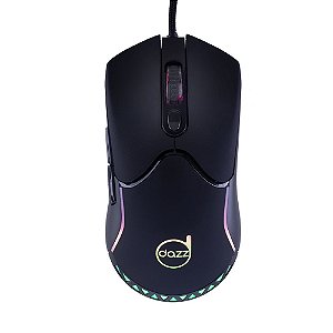 Mouse Gamer Dazz Trigger Elite Preto RGB 3200 DPI