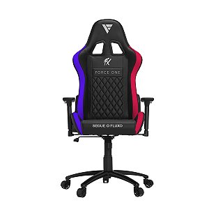 Cadeira Gamer Force One Elite Fluxo Preto