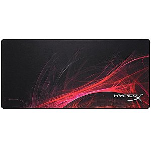 Mousepad Gamer HyperX Fury S Speed, Extra Grande Preto 900x420mm