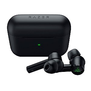 Fone de Ouvido Gamer Razer Sem Fio Hammerhead True Wireless Pro, Bluetooth, In-Ear Design Preto