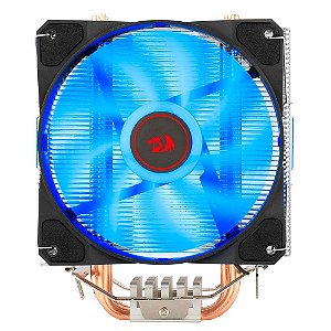 Aircooler Redragon Tyr, LED Azul, Intel e AMD, 120mm