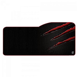 Mousepad Dazz Nightware Control Extra Grande Preto