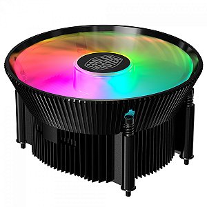 Cooler para Processador Cooler Master A71C, ARGB, 120mm, AM4, Preto