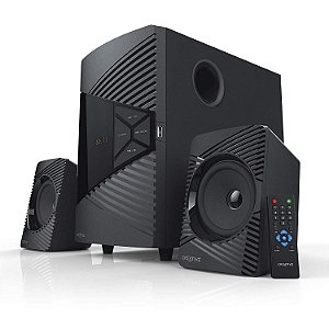 Caixa De Som Gamer Creative SBS E2500 Preto