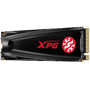 SSD Adata XPG Gammix S5, 256GB, M.2 NVMe, Leitura: 2100MB/s e Gravação: 1200MB/s