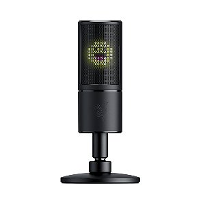 Microfone Razer Seiren Emote Led USB