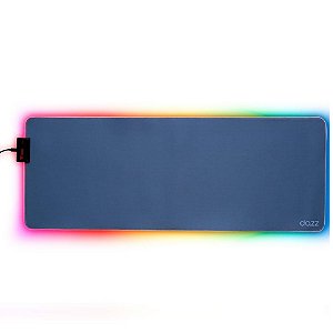 Mousepad Gamer Dazz Akemi Speed, RGB, Extra Grande 800x300mm Cinza