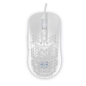 Mouse Dazz Horus USB 2.0 12.000 DPI Branco
