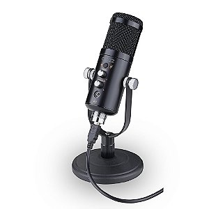 Microfone Dazz Soundcast USB 2.0 Preto