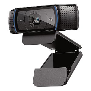 Webcam Logitech C920 Full HD 1080p Preto