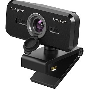 Webcam Creative Gamer Live Cam Sync 1080p V2 Preto