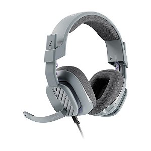 Headset Gamer Astro A10, Drivers 40mm, P3, PC, Cinza