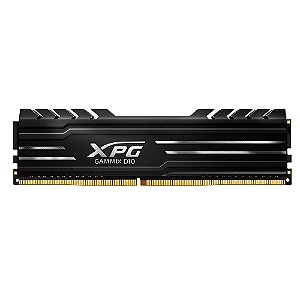 Memória XPG Gammix D10 8GB, 3200MHz, DDR4, CL16, Preto