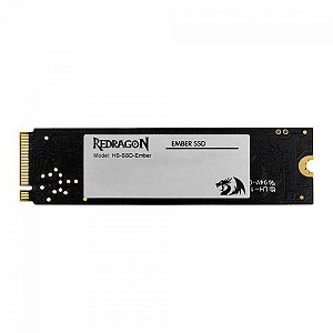 SSD Redragon Ember, 1TB, M.2 2280 NVMe, Leitura 2460MB/s E Gravação 2475MB/s