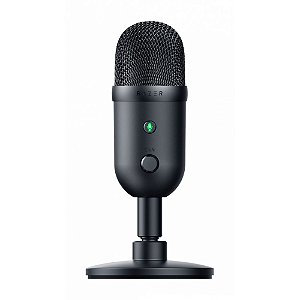 Microfone Razer Seiren V2 X USB - Pedestal Ajustável